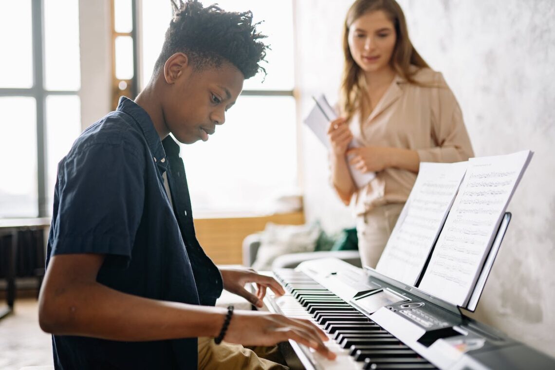 Striking the Right Chord - How Music Lessons Boost Emotional Well-Being